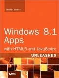 Cover: Windows 8.1 Apps with HTML5 and JavaScript Unleashed - Sams Publishing