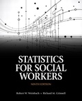 Cover: Statistics for Social Workers - Pearson