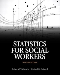 Enlarge image Cover: Statistics for Social Workers - Pearson