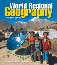 Enlarge image Cover: World Regional Geography: A Development Approach - Pearson