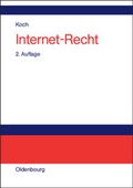 Cover: Internet-Recht - De Gruyter Oldenbourg