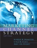 Cover: Marketing Channel Strategy - Prentice Hall