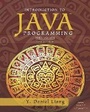 Cover: Intro to Java Programming, Brief Version - Pearson