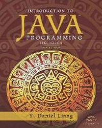 Enlarge image Cover: Intro to Java Programming, Brief Version - Pearson