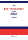Cover: Immobilien&ouml;konomie - De Gruyter Oldenbourg