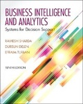 Cover: Business Intelligence and Analytics - Pearson