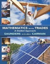 Enlarge image Cover: Mathematics for the Trades - Pearson