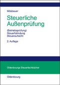 Abbildung von: Steuerliche Außenprüfung - De Gruyter Oldenbourg