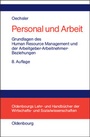 Cover: Personal und Arbeit - De Gruyter Oldenbourg