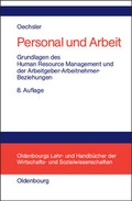 Cover: Personal und Arbeit - De Gruyter Oldenbourg