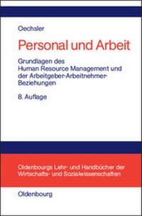 Enlarge image Cover: Personal und Arbeit - De Gruyter Oldenbourg