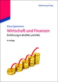 Cover: Wirtschaft und Finanzen - De Gruyter Oldenbourg