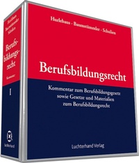 Abbildung von: Berufsbildungsrecht - Luchterhand