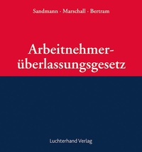 Abbildung von: AÜG Kommentar - Luchterhand