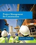 Cover: Project Management for Construction - Pearson