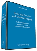 Cover: Recht der Energie- und Wasserversorgung - Luchterhand