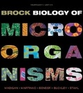 Cover: Brock Biology of Microorganisms - Pearson