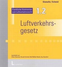 Abbildung von: Luftverkehrsgesetz - Luchterhand