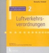 Abbildung von: Luftverkehrsordnungen - Luchterhand