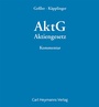 Cover: Aktiengesetz - Luchterhand