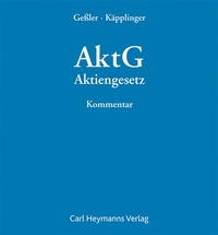 Enlarge image Cover: Aktiengesetz - Luchterhand