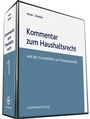 Cover: Kommentar zum Haushaltsrecht - Luchterhand