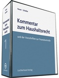 Cover: Kommentar zum Haushaltsrecht - Luchterhand