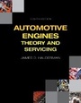 Cover: Automotive Engines - Pearson