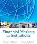 Cover: Financial Markets and Institutions - Pearson