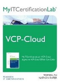 Abbildung von: VCP5-Cloud Official Cert Guide (with DVD) MyITCertificationlab -- Access Card - VMWare Press