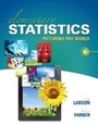 Cover: Elementary Statistics - Pearson