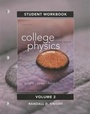Cover: Student Workbook for College Physics - Pearson