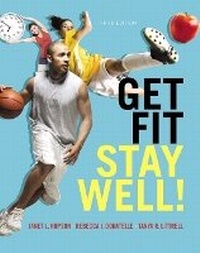 Enlarge image Cover: Get Fit, Stay Well! - Pearson