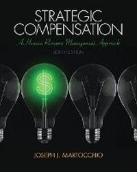 Enlarge image Cover: Strategic Compensation - Pearson