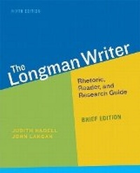 Enlarge image Cover: Longman Writer, The, Brief Edition - Pearson