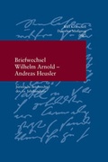 Cover: Briefwechsel Wilhelm Arnold - Andreas Hensler - Vittorio Klostermann Verlag