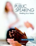 Cover: Public Speaking - Pearson