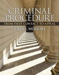Enlarge image Cover: Criminal Procedure - Pearson