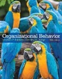 Cover: Organizational Behavior - Pearson
