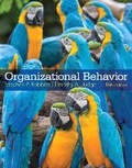 Cover: Organizational Behavior - Pearson