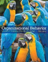 Enlarge image Cover: Organizational Behavior - Pearson
