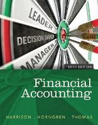 Enlarge image Cover: Financial Accounting - Pearson