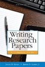 Cover: Writing Research Papers - Longman Inc