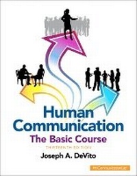 Enlarge image Cover: Human Communication - Pearson