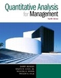Cover: Quantitative Analysis for Management - Pearson