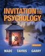 Cover: Invitation to Psychology - Pearson