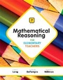 Cover: Mathematical Reasoning for Elementary Teachers - Pearson
