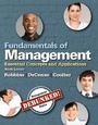 Cover: Fundamentals of Management - Pearson
