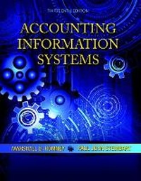 Abbildung von: Accounting Information Systems - Pearson