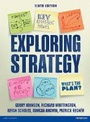 Cover: Exploring Strategy (Text Only), plus MyStrategyLab with Pearson eText - Pearson Education Limited